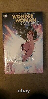 Wonder Woman by Gail Simone Omnibus (Hardcover, Sealed) Brand New DC VHTF