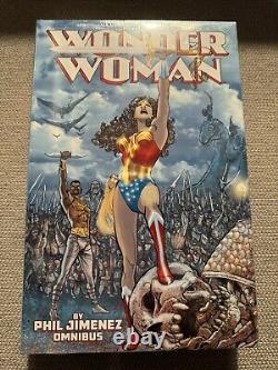 Wonder Woman by Phil Jimenez Omnibus HC Hardcover Brand New OOP DC Comics