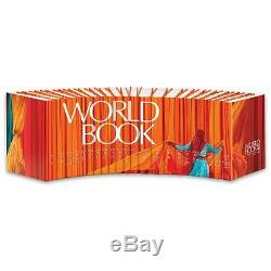 World Book Encyclopedia Set, 2014 Edition. Brand New