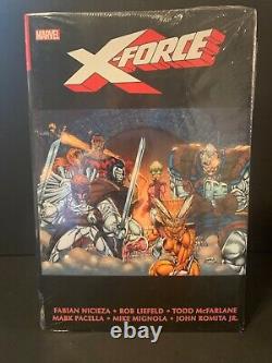 X-Force Omnibus by Fabián Nicieza and Rob Liefeld OOP Brand New and Sealed