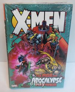 X-Men Age of Apocalypse Companion Omnibus Marvel Brand New Factory Sealed
