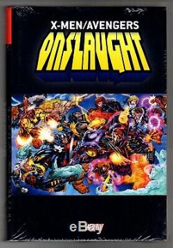 X-Men & Avengers Onslaught Omnibus HC Hardcover Brand New Sealed Marvel Comic