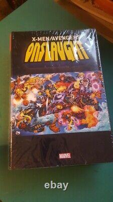 X-Men & Avengers Onslaught Omnibus Hardcover Brand New Sealed