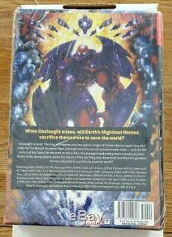 X-Men & Avengers Onslaught Omnibus Hardcover Marvel HC Brand New Sealed OOP