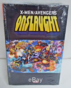 X-Men & Avengers Onslaught Omnibus Magneto HC Hard Cover Brand New Sealed