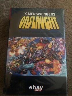 X-Men/Avengers Onslaught Omnibus hardcover wrapped unread brand new