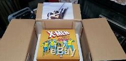 X-Men Children Of Atom HC Box Set Slipcase Brand New Sealed Unopened