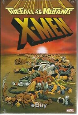 X-Men Fall of the Mutants Omnibus Hardcover OOP Rare BRAND NEW IN SHRINK WRAP