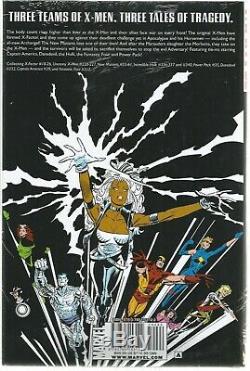 X-Men Fall of the Mutants Omnibus Hardcover OOP Rare BRAND NEW IN SHRINK WRAP