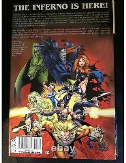 X-Men Inferno Omnibus, HC, 1st printing, Brand New