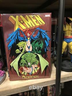 X-Men Inferno Omnibus Marvel Comics Hardcover Brand New And Sealed OOP Claremont
