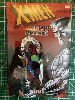 X-Men Mutant Massacre Omnibus Brand New Sealed Hardcover Uncanny Marvel HC OOP