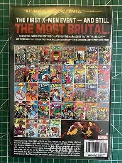 X-Men Mutant Massacre Omnibus Brand New Sealed Hardcover Uncanny Marvel HC OOP