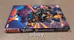 X-Men X-Cutioner's Song (Oversized Marvel Hardcover) Brand New, Sealed, OOP