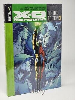 X-O MANOWAR DELUXE EDITION BOOK 3 By Robert Venditti Hardcover BRAND NEW