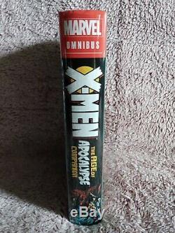 X-men Age Of Apocalypse Companion Omnibus Marvel Hc Brand New Factory Sealed