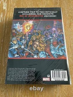 X-men Age Of Apocalypse Companion Omnibus Marvel Hc Brand New Factory Sealed Oop
