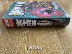 X-men Age Of Apocalypse Companion Omnibus Marvel Hc Brand New Factory Sealed Oop