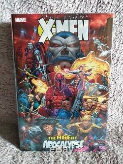 X-men Age Of Apocalypse Omnibus Brand New Sealed Oop Marvel Comics