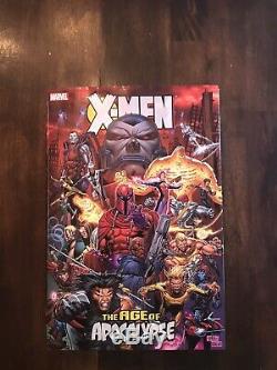 X-men Age Of Apocalypse Omnibus Brand New Sealed Oop Marvel Comics