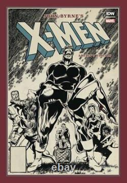 X-men Artist's Edition, Hardcover by Byrne, John, Brand New, Free shipping in