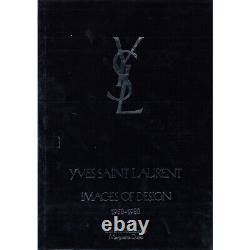 Yves Saint Laurent Images of Design 1958-1988 Picture Book Design Art Works