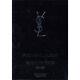 Yves Saint Laurent Images Of Design 1958-1988 Picture Book Design Art Works
