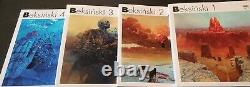 ZDZISLAW BEKSINSKI 4 Albums Complete Series volume 1-4 Hardcover BRAND NEW
