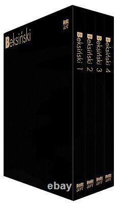 ZDZISLAW BEKSINSKI Four-Volume Boxed Set in Etui Case BRAND NEW HARDCOVER