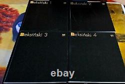ZDZISLAW BEKSINSKI Four-Volume Boxed Set in Etui Case BRAND NEW HARDCOVER