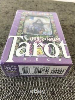 Zerner Farber Tarot Deck Oop 1997 Factory Sealed / Brand New