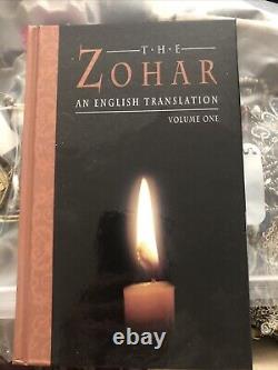 Zohar (5 Volume set) Hardcover By Maurice Simon BRAND NEW