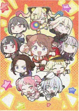 眼镜女神动漫 幻界传说